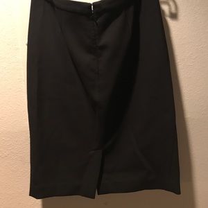 Pencil skirt